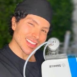 David Siado, licensed facial specialist and certified phlebotomist
